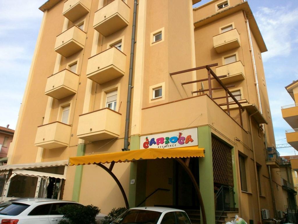 Residence Carioca Rimini Exterior photo